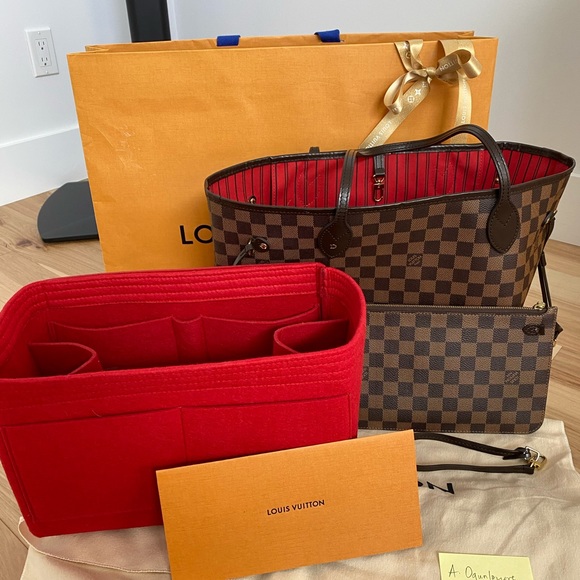 ❌❌sold❌🔱Louis Vuitton Neverfull MM Damier Ébène🔱 - Picture 2 of 12